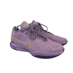 Nike Lebron XXI 21 Men's 11 Basketball Shoes Purple Rain Violet FV2345-500 Flaw